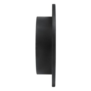 Mitsubishi Diamante Brake Rotor (1) - Rear Right - R1 Concepts - Drilled & Slotted - Black - `97-`04